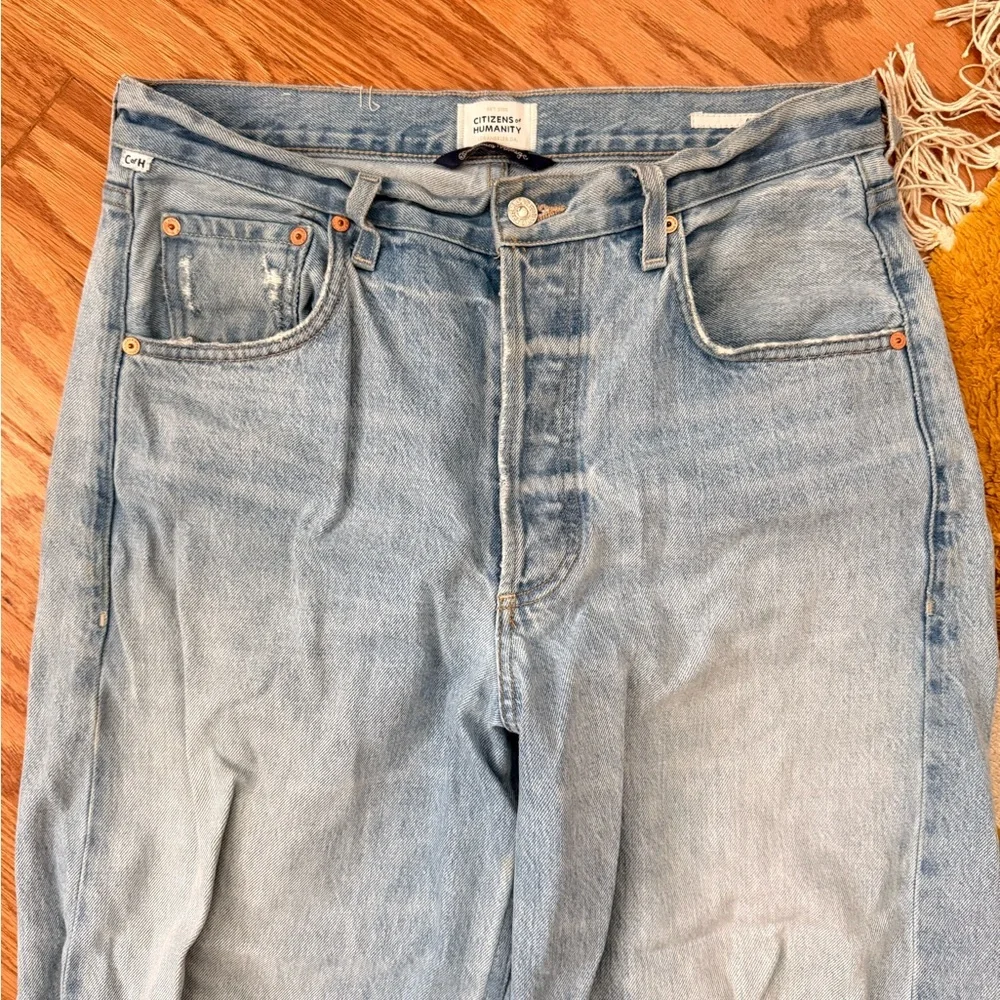 Citizens of Humanity Ayla Wide Leg Jean - Picture 2 of 4